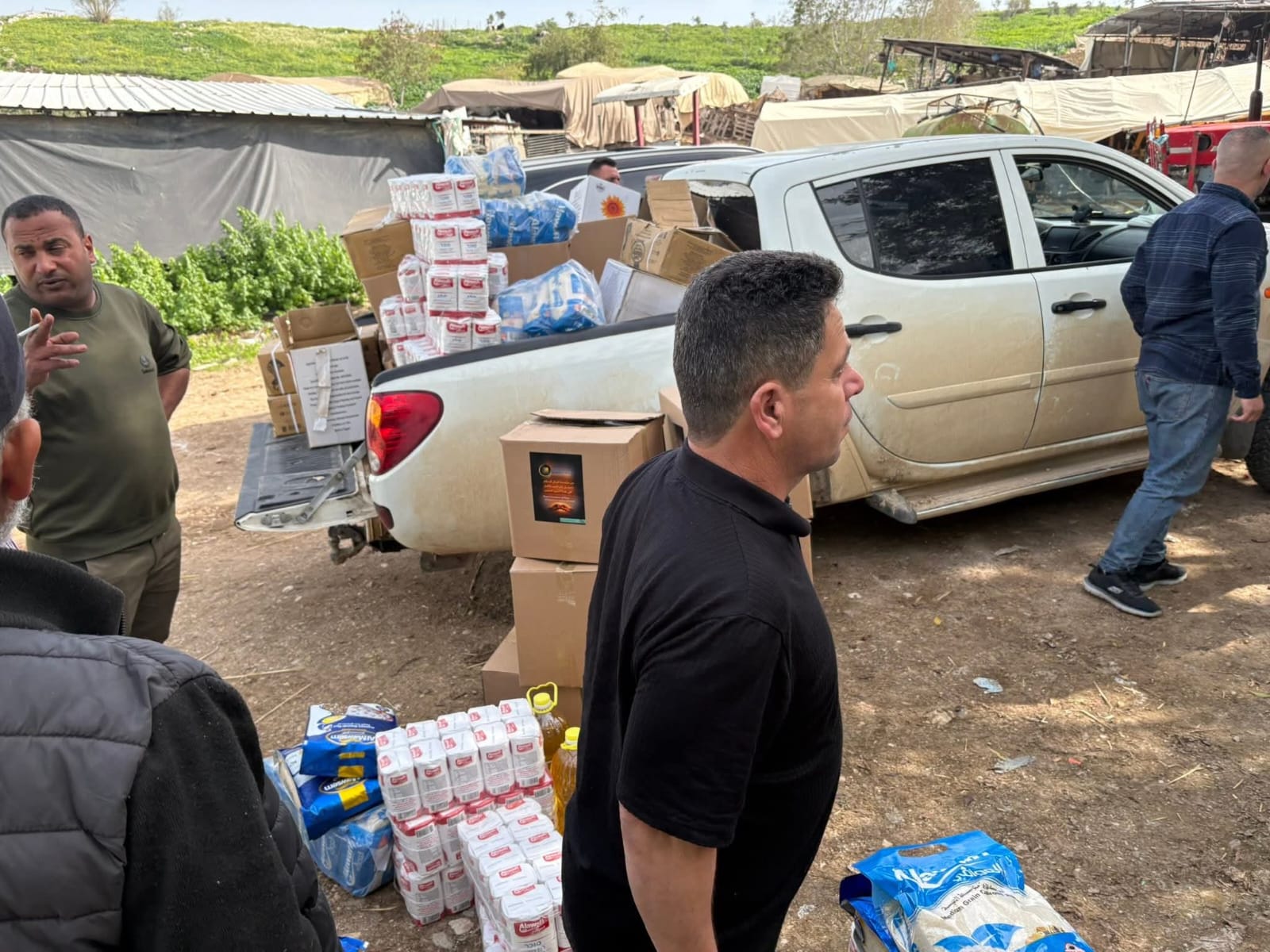  "Solidarity and Hope: Generations of Peace Distribute Ramadan Food Parcels to Affected Communities"