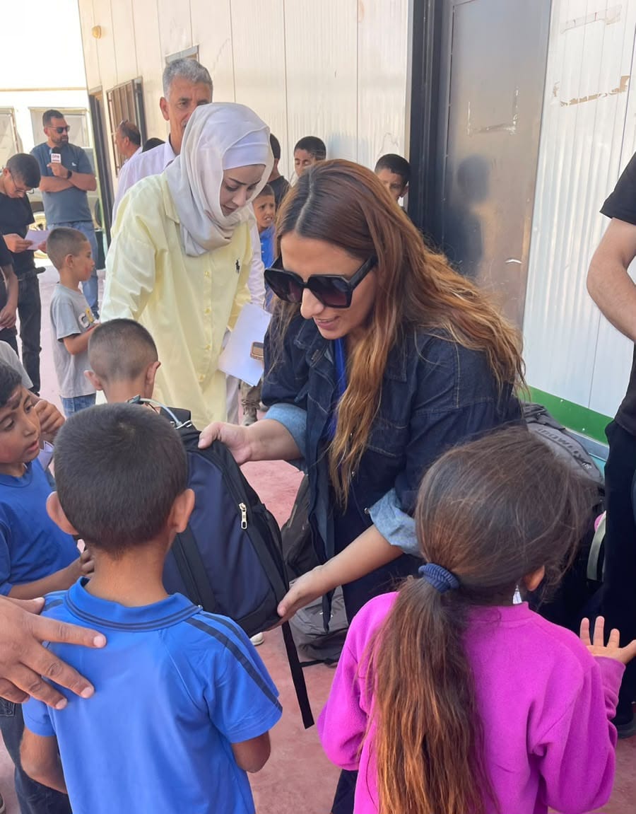 Generations for Peace Association | School Bag Campaign