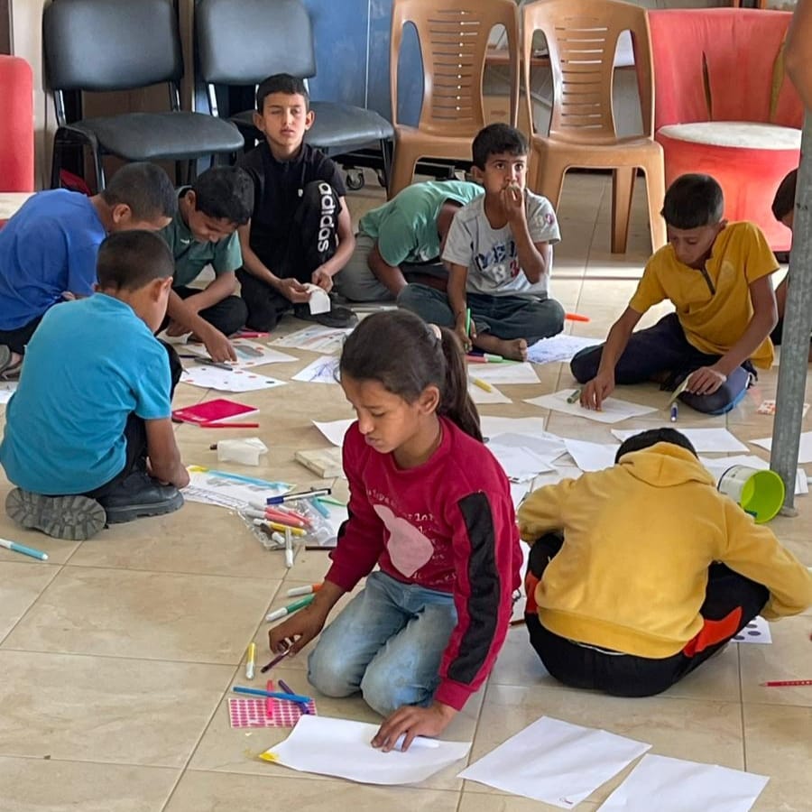  "Solidarity Visit by Generations of Peace Association to Umm al-Kheir Village to Support Residents"